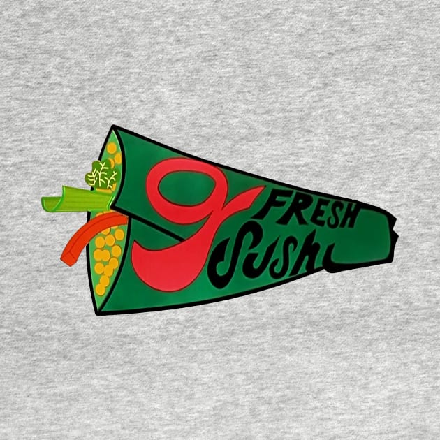 G Fresh Sushi by BigOrangeShirtShop